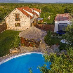 Villa Krka Šibenik - nejhezčí vily v chorvatsku