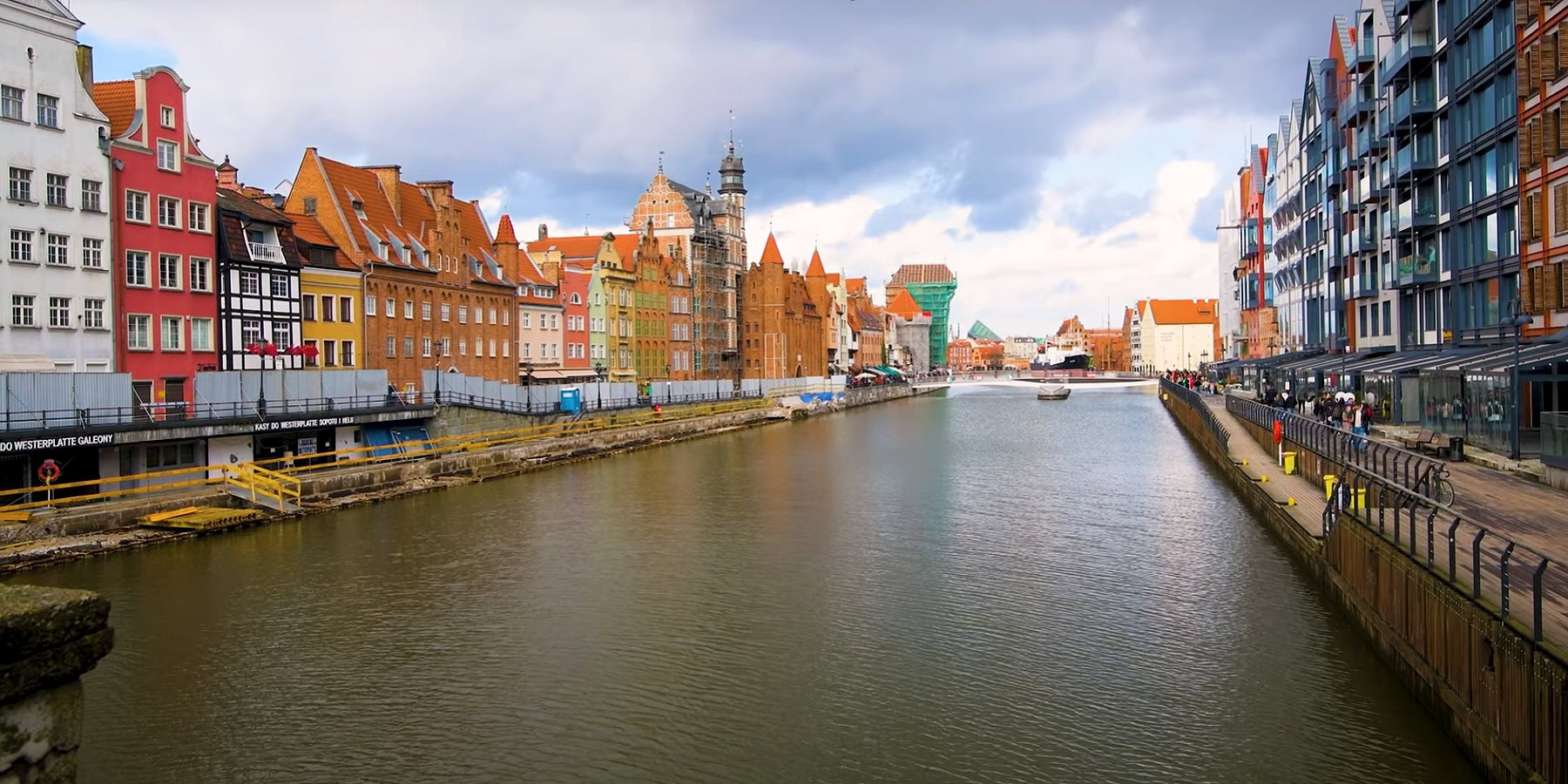 Gdaňsk - polsko