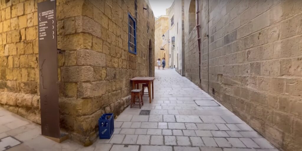 Hlavní město Victoria - gozo malta2