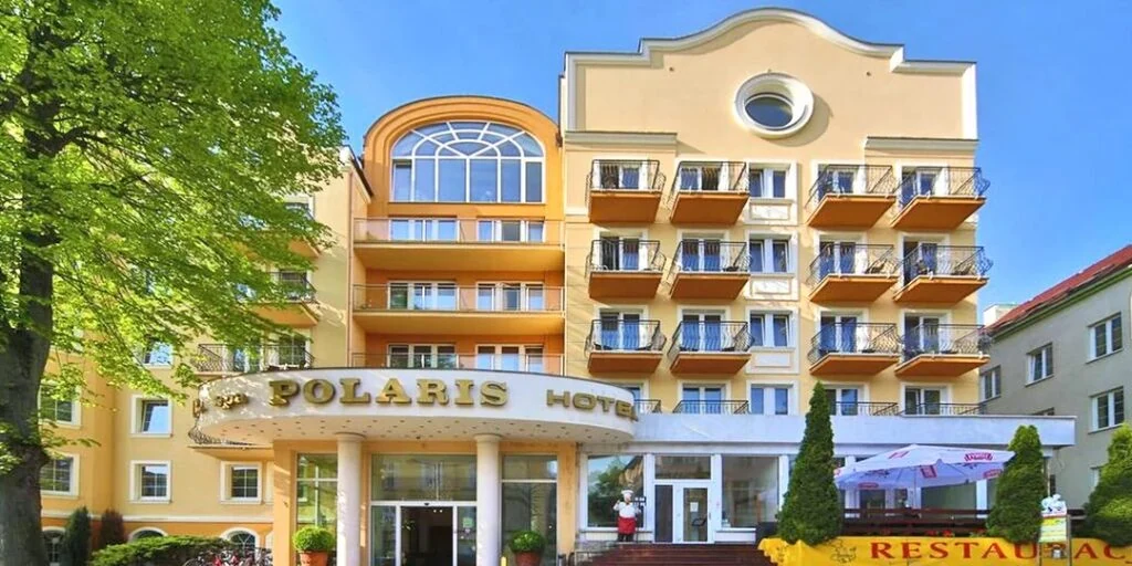 Hotel Polaris - svinoústí polsko1