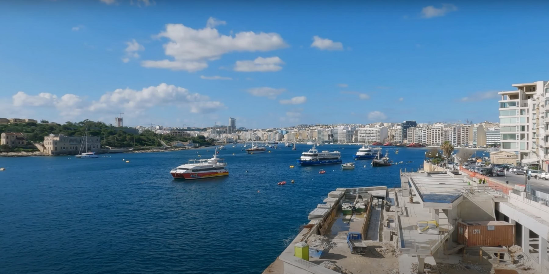 Sliema - malta úvodní obrázek