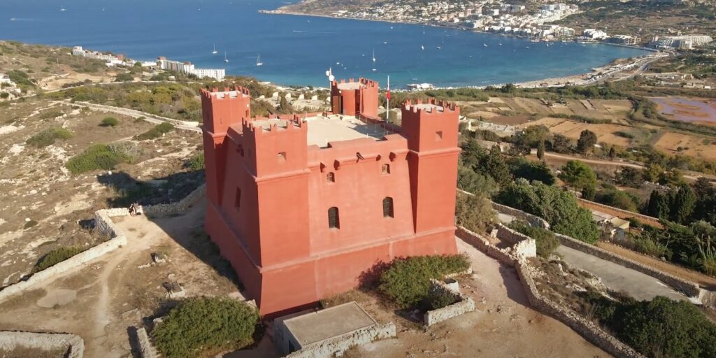 Kam na výlet - mellieha malta2
