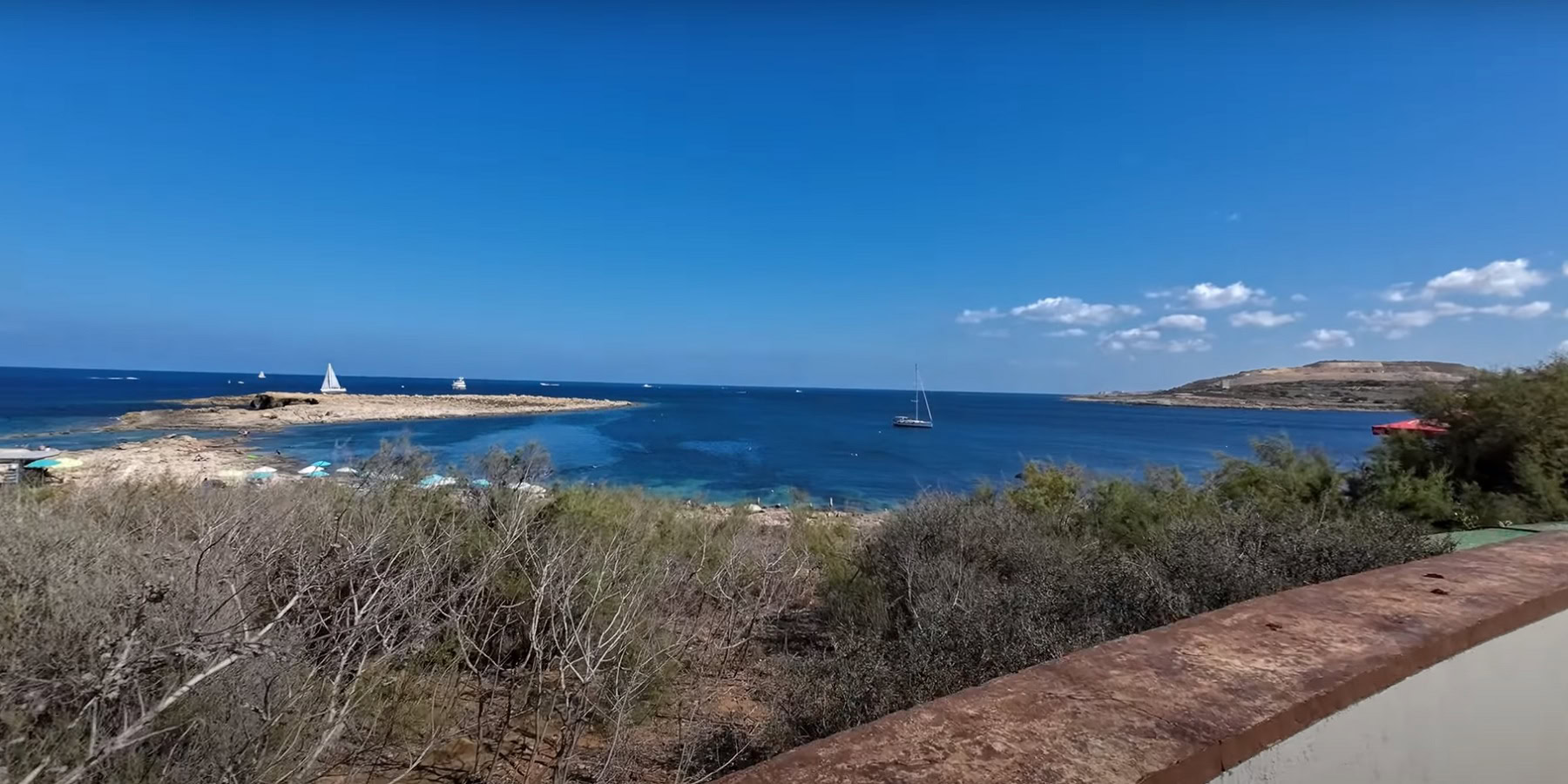 O letovisku Bugibba - bugibba malta