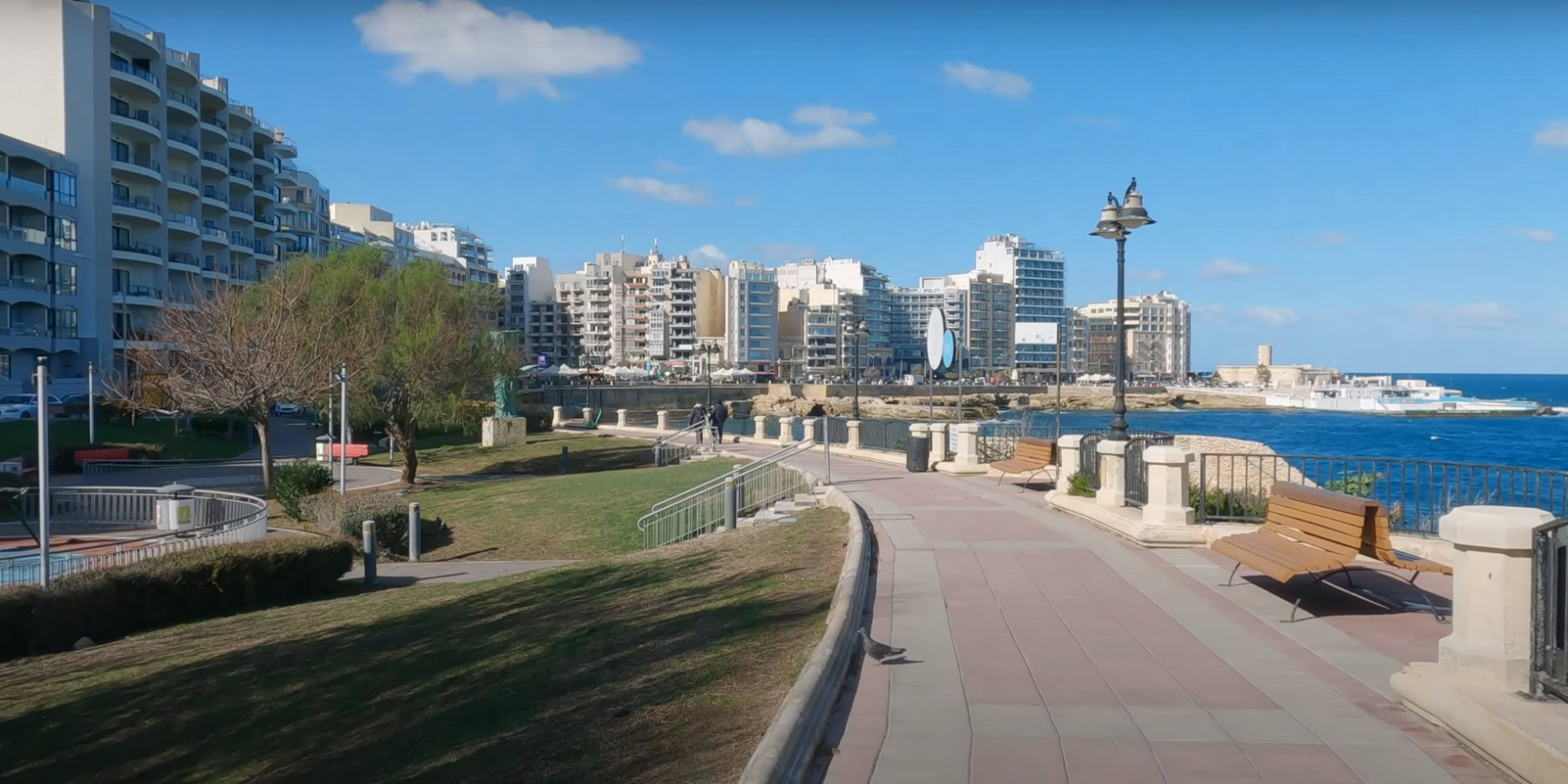 O letovisku - sliema malta