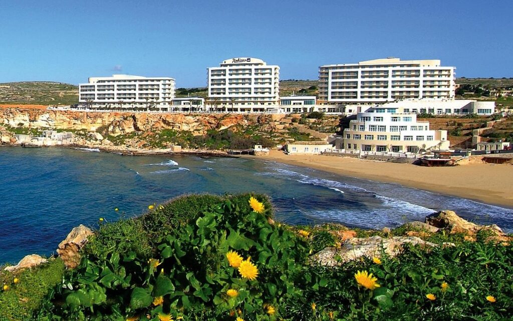 Radisson Blu Golden Sands Resort - mellieha malta1