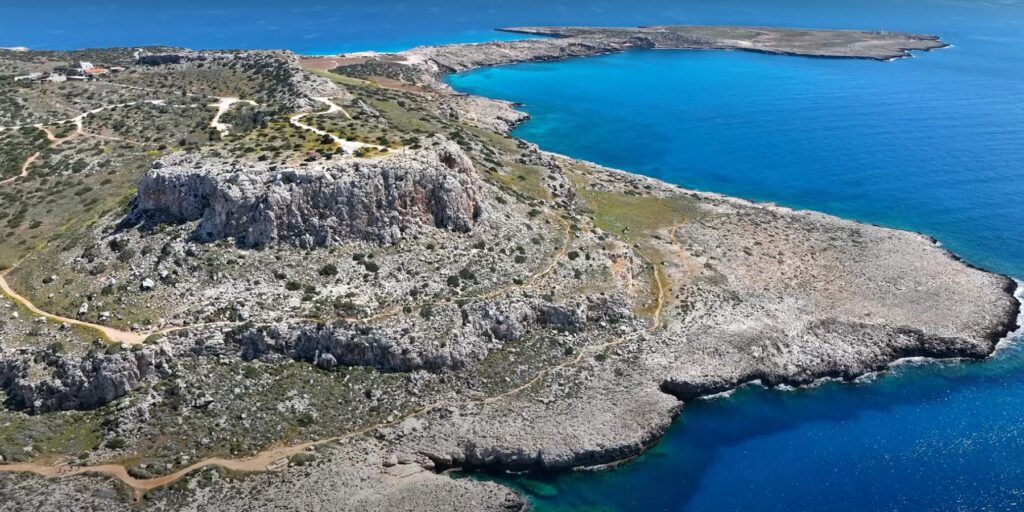 Co vidět - cape greco - jižní kypr