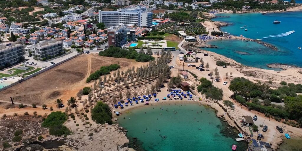 Letoviska - ayia napa - jižní kypr