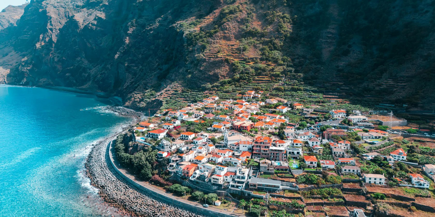O ostrově Madeira - madeira portugalsko