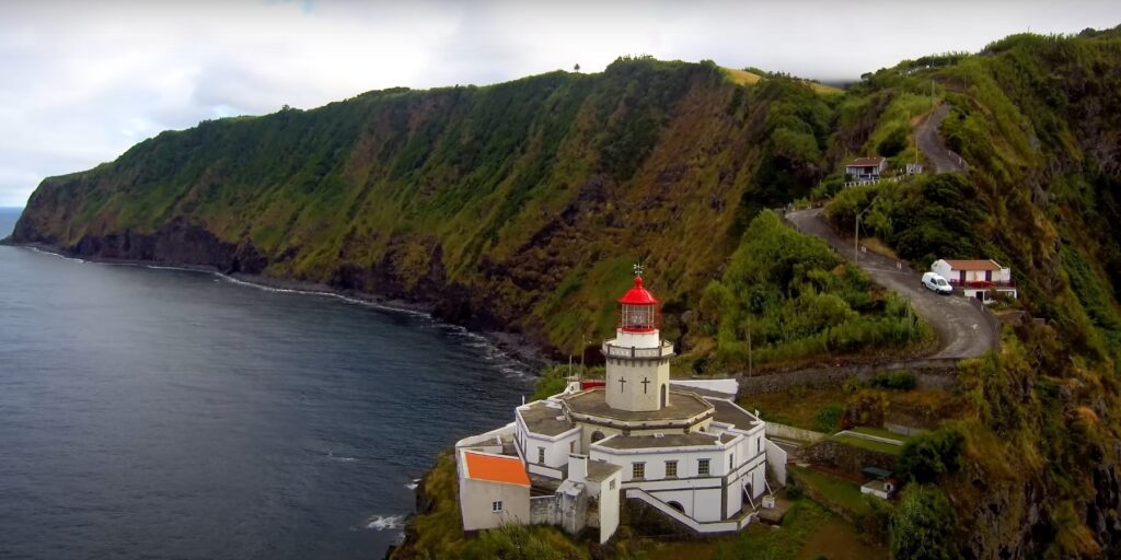 Ostrovy - São Miguel - azorské ostrovy