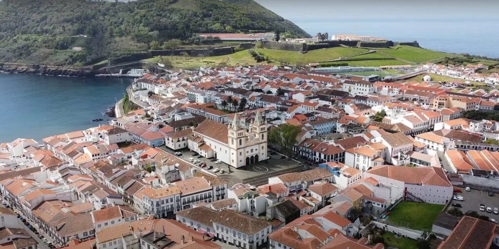 Ostrovy - Terceira - azorské ostrovy