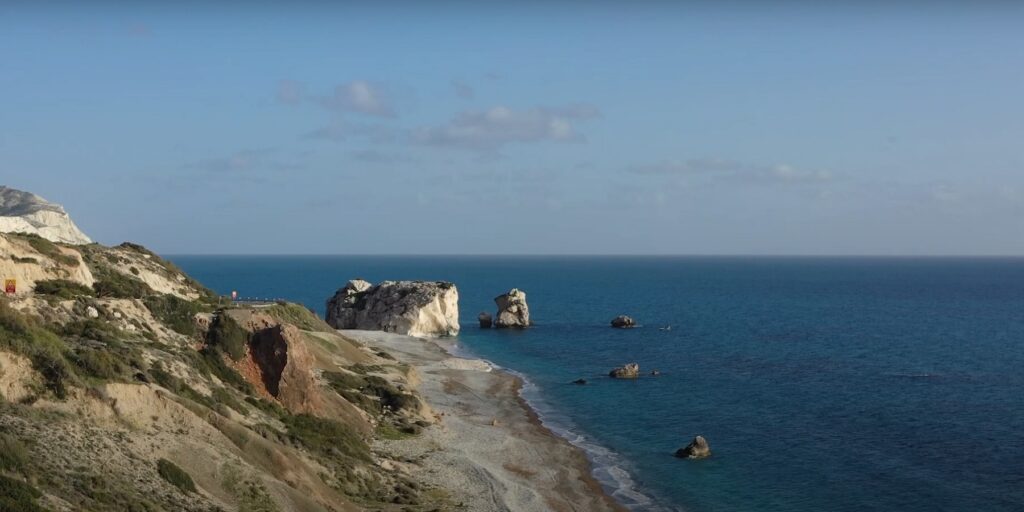 Pláže - Petra tou Romiou - jižní kypr