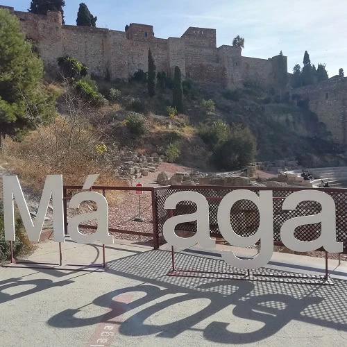 Adventní Málaga - málaga španělsko