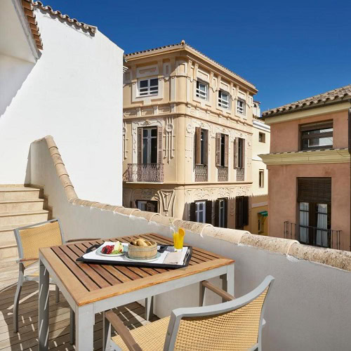 Hotel Vincci Posada del Patio - málaga španělsko