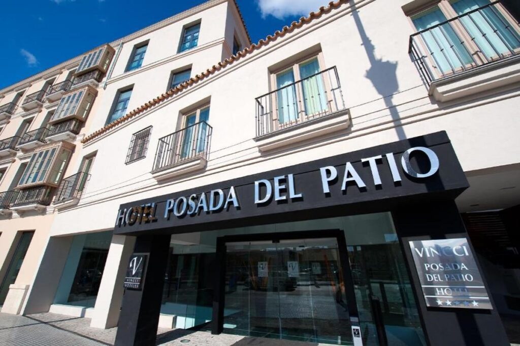 Hotel Vincci Posada del Patio - málaga1