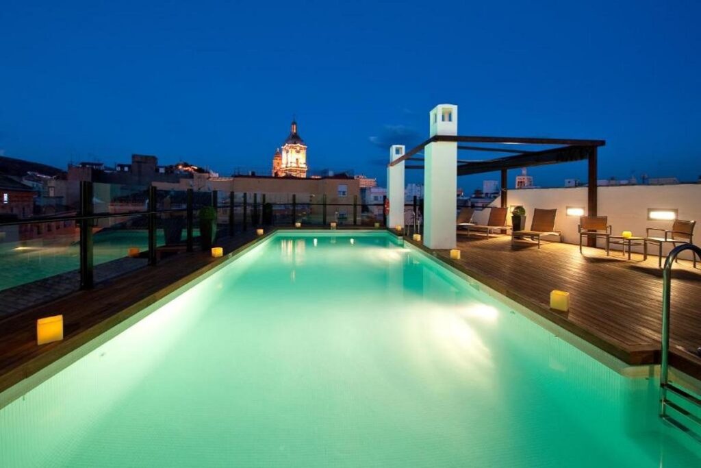Hotel Vincci Posada del Patio - málaga3