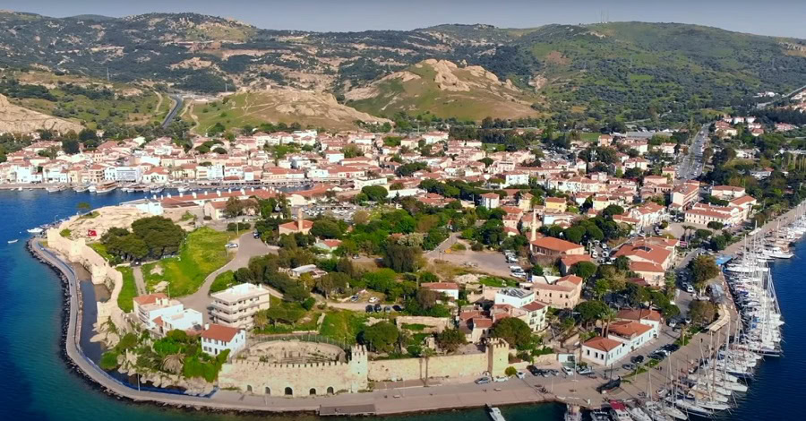 Izmir - koupání - turecko