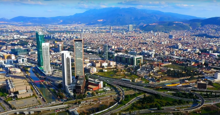 Izmir - příroda - turecko