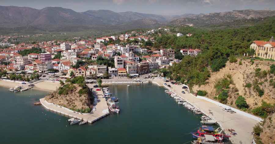 O ostrově Thassos - thassos řecko