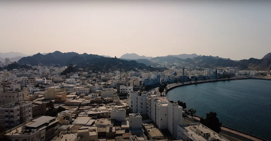 Pláže v destinaci muscat - muscat omán SVZ
