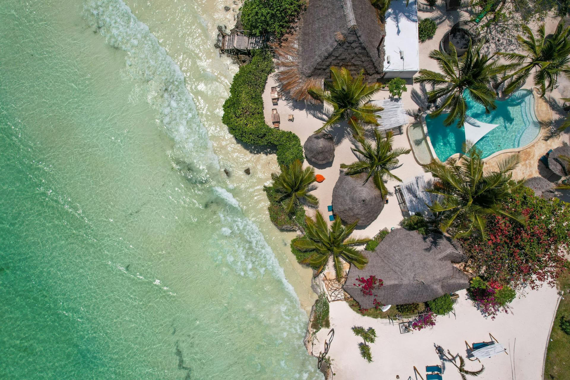 Zanzibar - počasí - svz