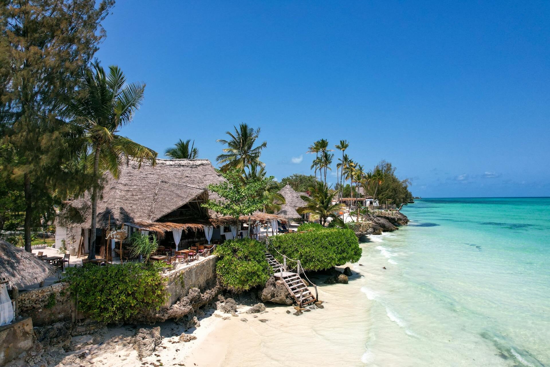 Zanzibar - víza a formality - svz