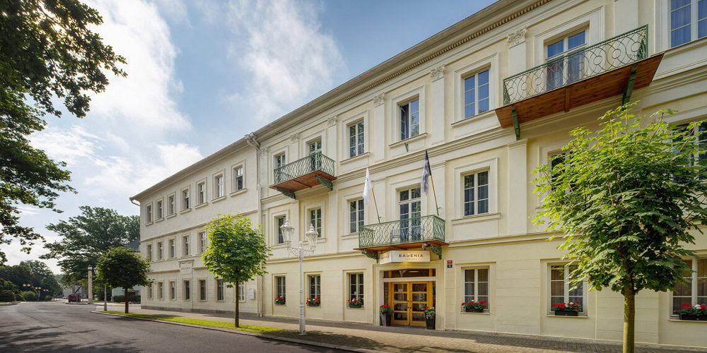 Badenia Hotel Praha - silvestr