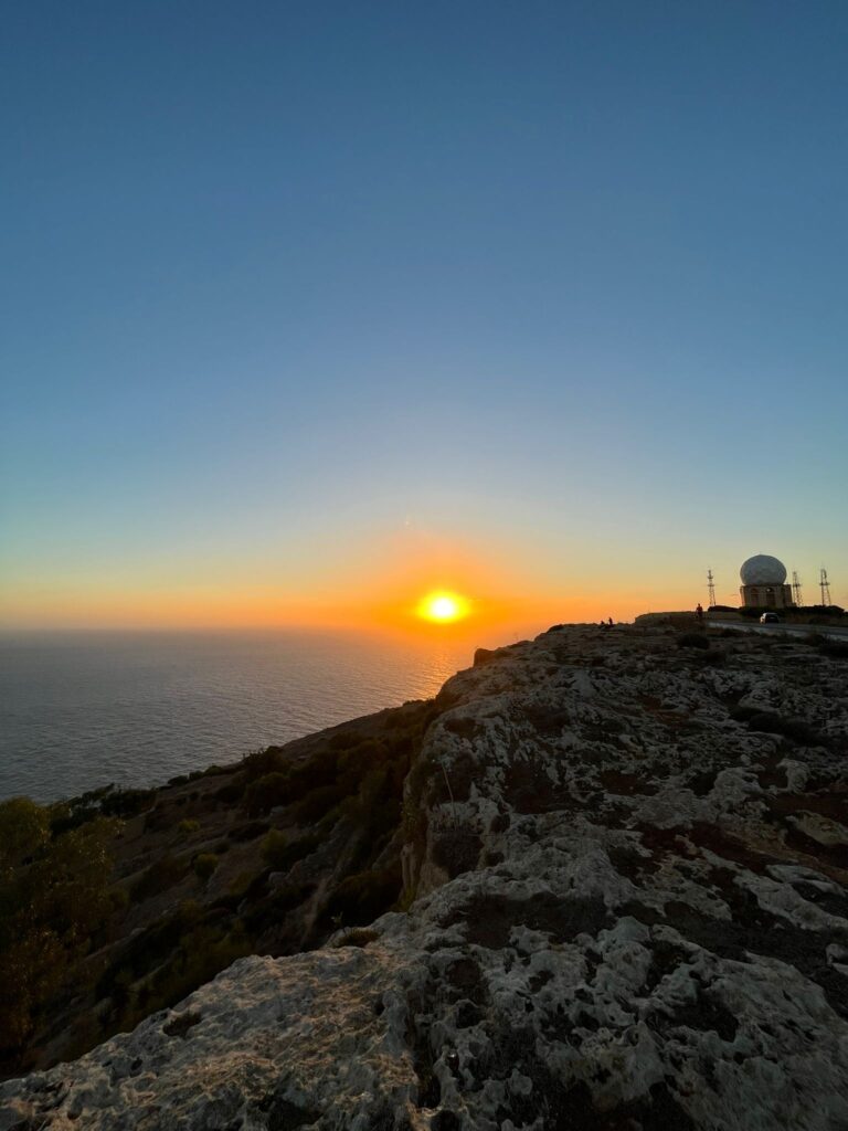Dingli Cliffs průvodce maltou