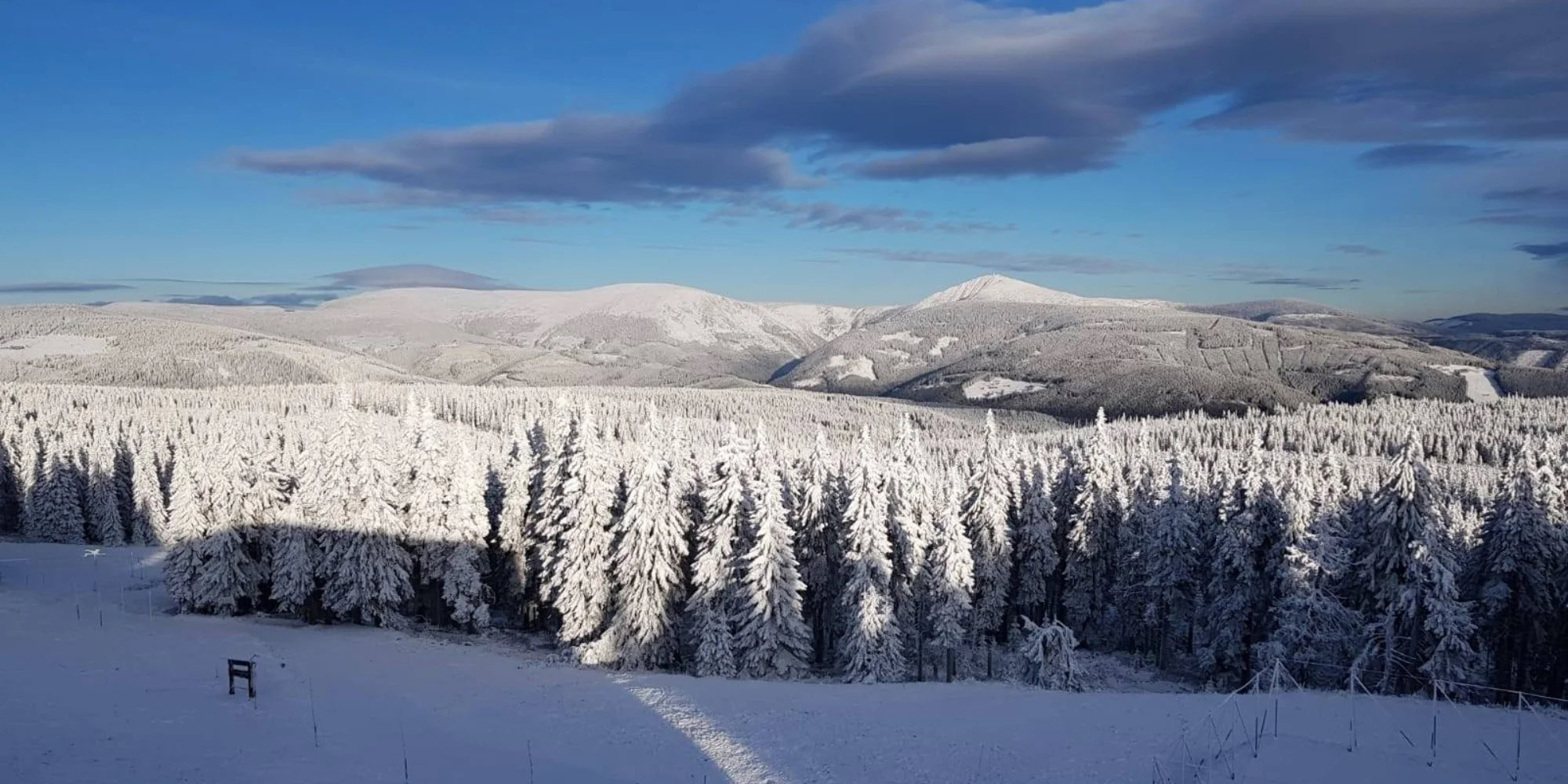 Černá hora – Pec pod Sněžkou - kam na lyže v čr