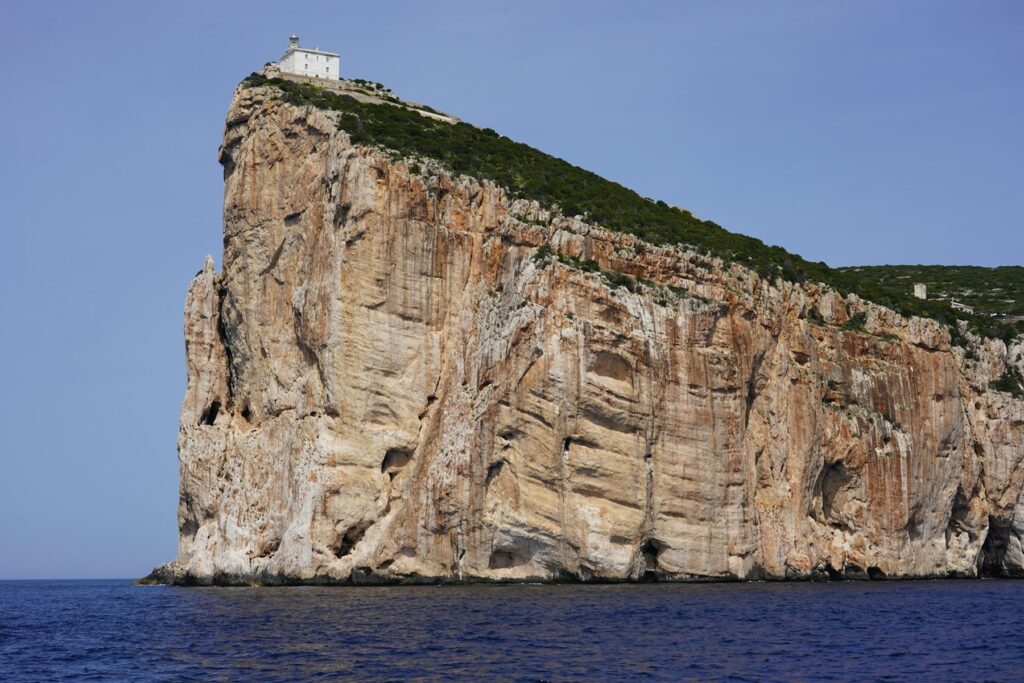Capo Caccia - sardinie itálie