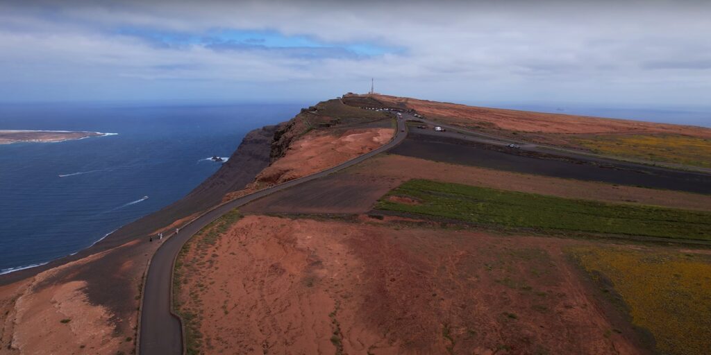 Co navštívit na Lanzarote - Mirador del Río