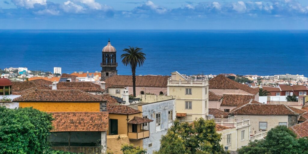 La Orotava - tenerife kanárské ostrovy