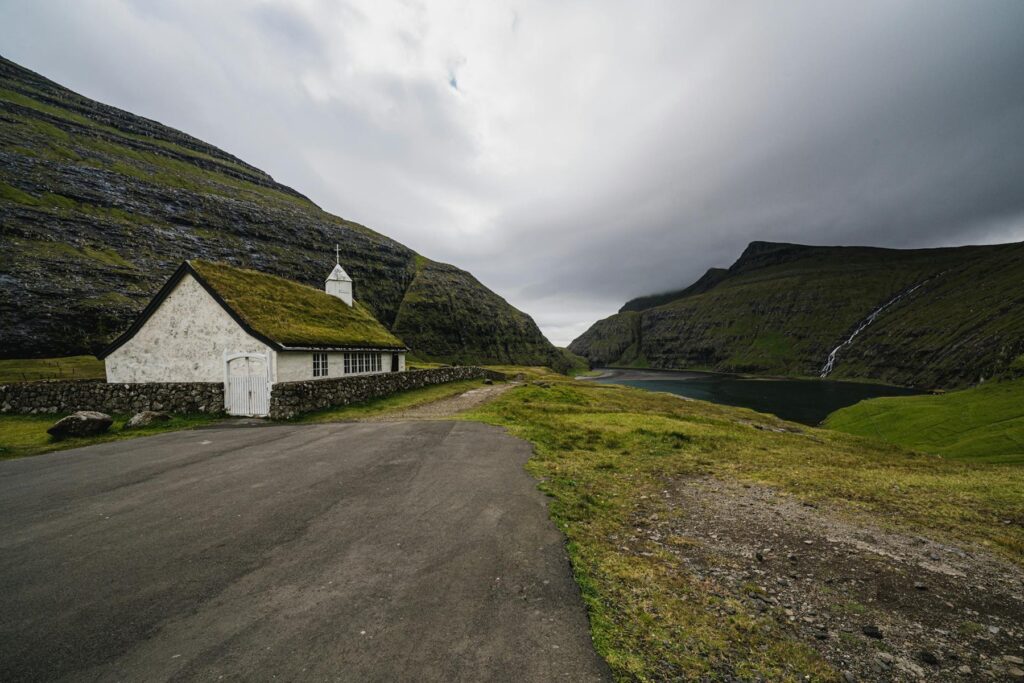 Saksun - faerské ostrovy SVZ