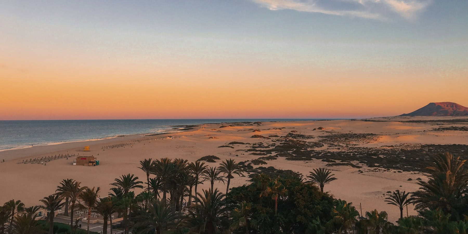 noční život na ostrově - fuerteventura kanárské ostrovy
