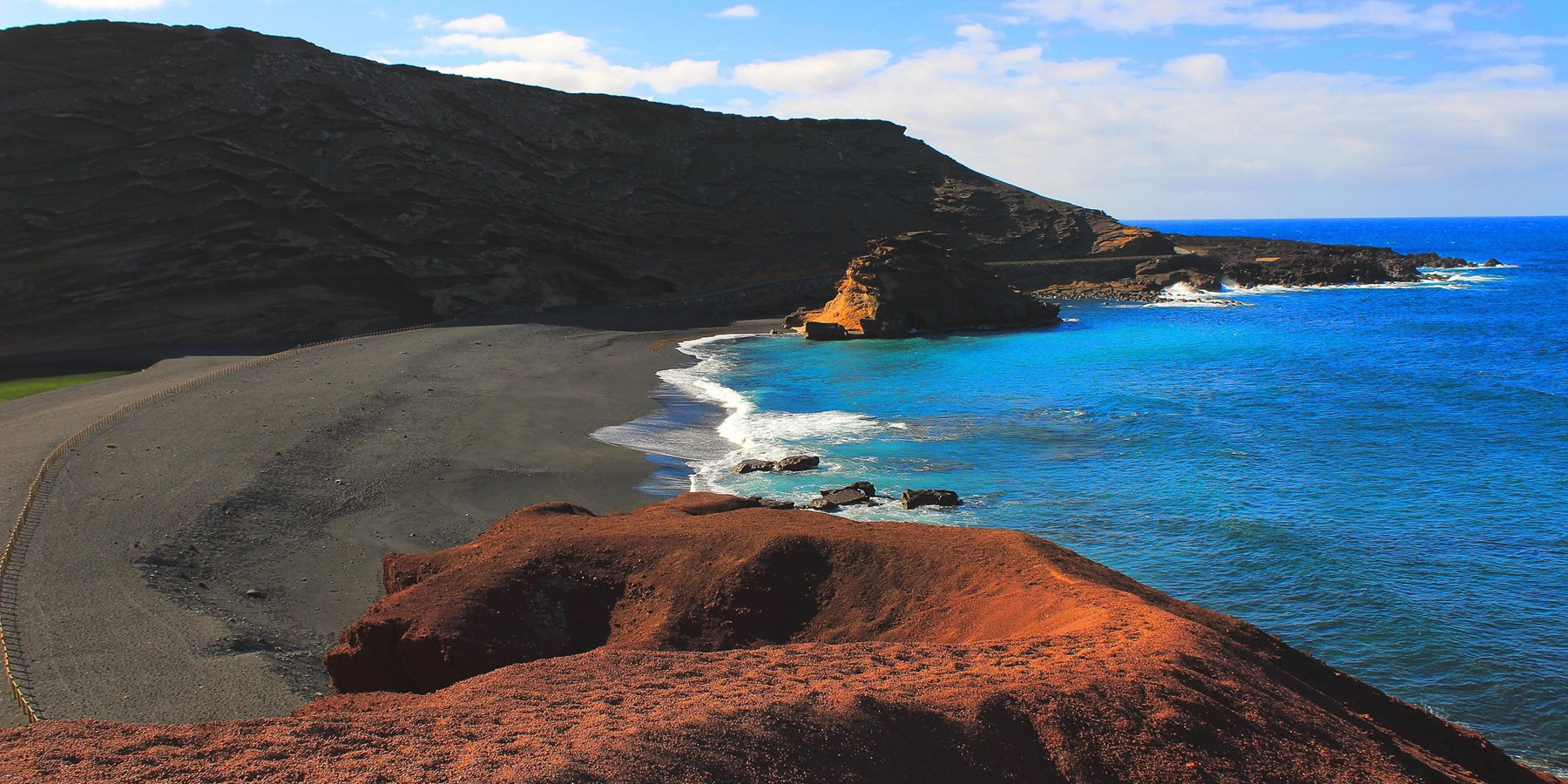 noční život na ostrově - lanzarote kanárské ostrovy