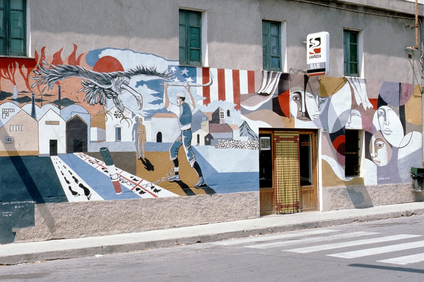 sardinie s dětmi - sardinie itálie