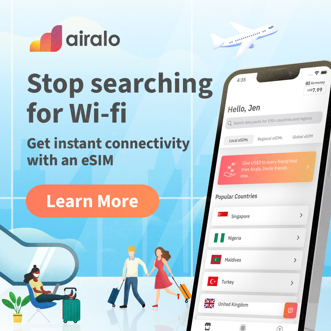 eSim Airalo