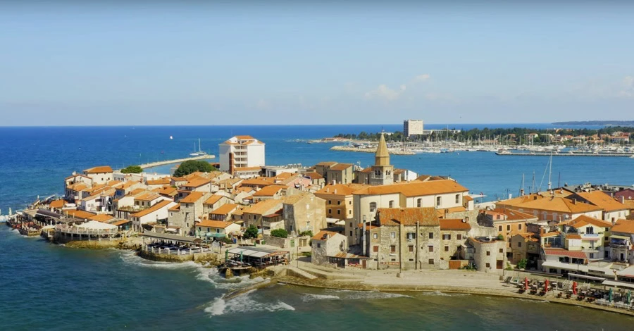 koupání - pláže a koupaliště - umag chorvatsko