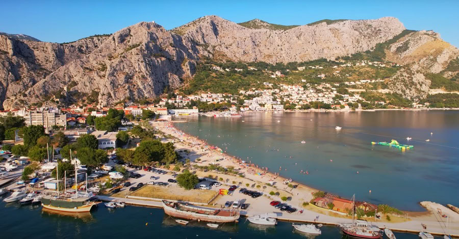 o destinaci omiš - omiš chorvatsko