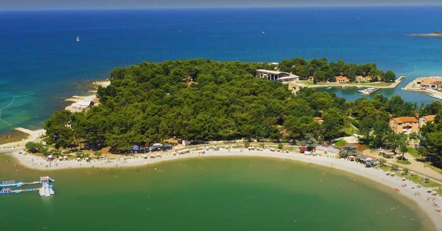 o destinaci umag - umag chorvatsko