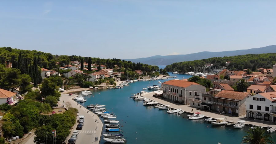 příroda - hvar chorvatsko