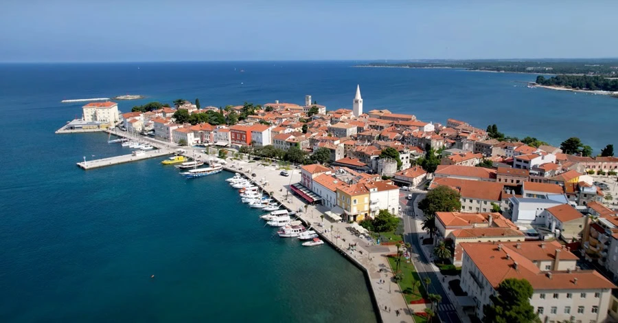 příroda v destinaci poreč - poreč chorvatsko