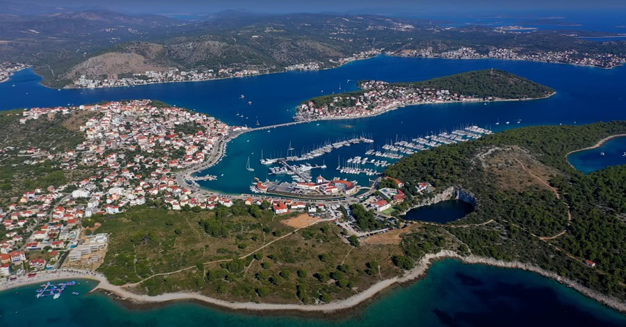 sportovní aktivity rogoznica - chorvatsko svz