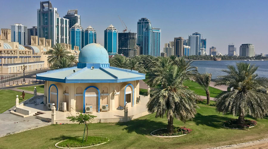 pláže v sharjah - sharjah sae - světaznalec
