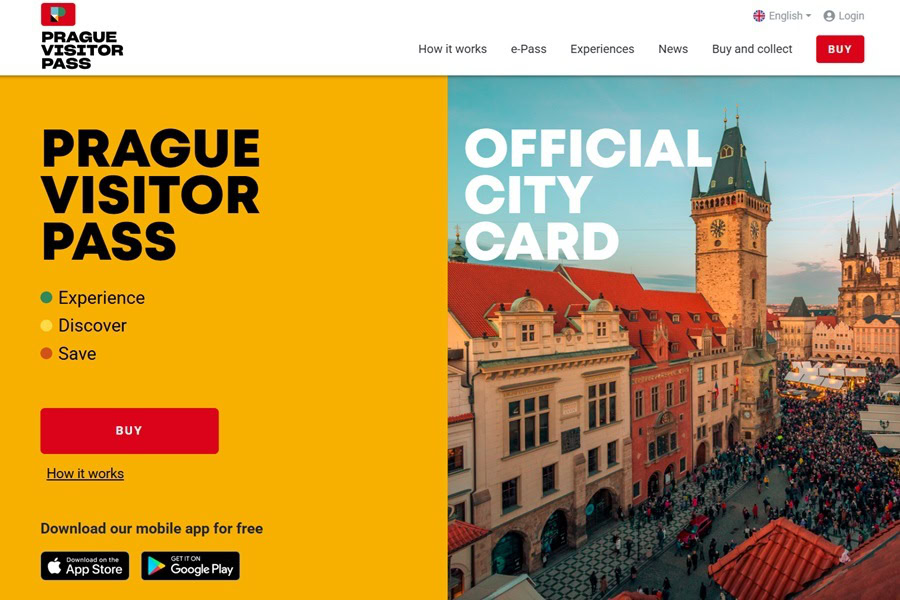 what is Prague Visitor Pass - světaznalec
