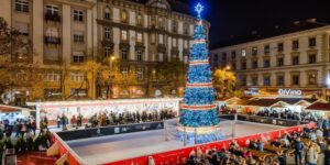 Adventní Budapešť