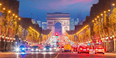 Adventní Paříž - adventní zájezdy světaznalec