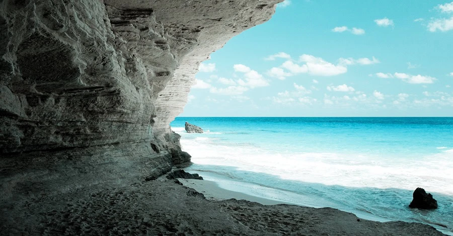 Pláže v Marsa Matruh - marsa matrouh egypt - svz akt.