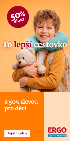 Cestovní pojištění ERGO